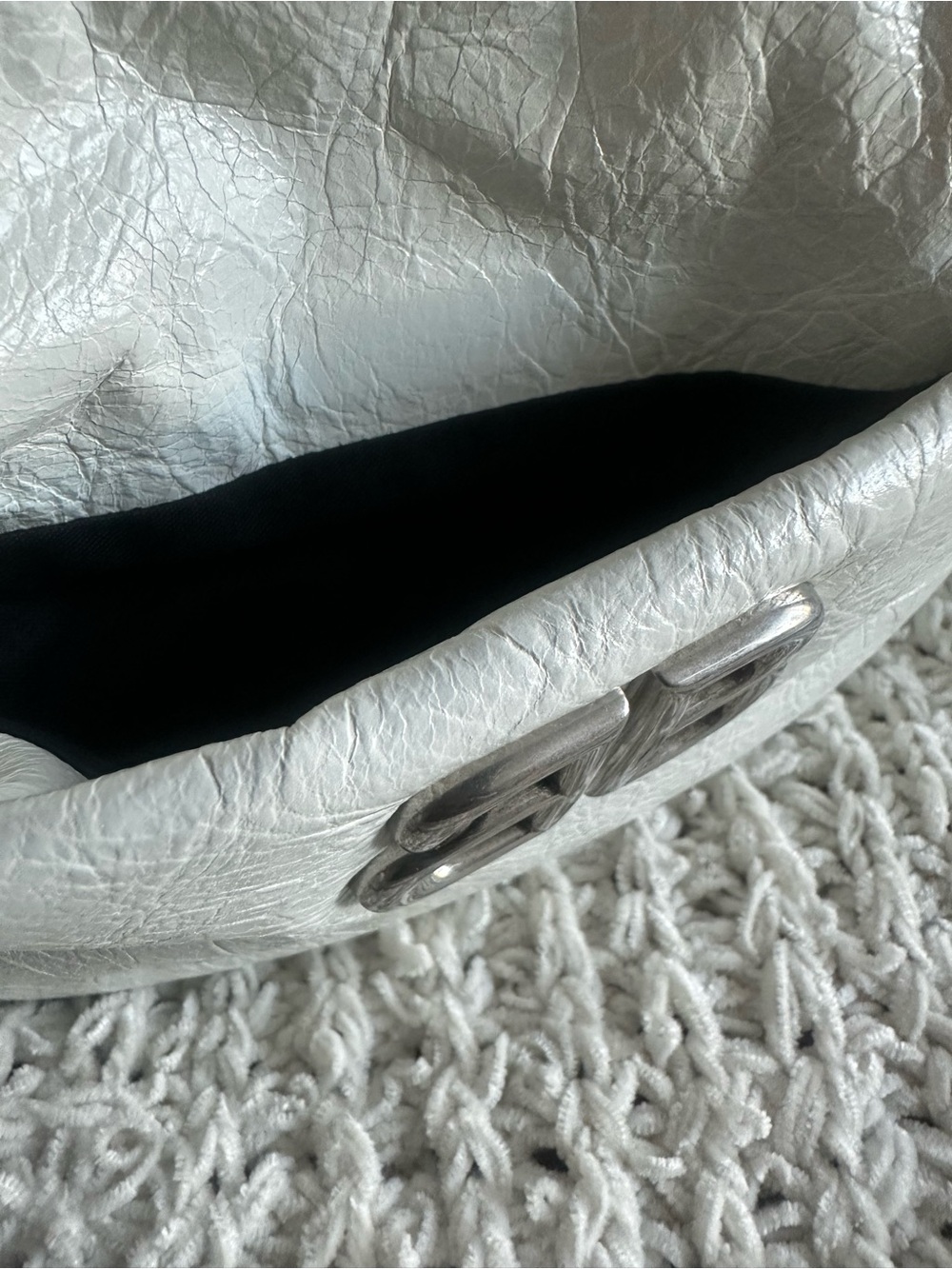 NWT BALENCIAGA Monaco Camera Xs Shoulder/Crossbody Bag - Picture 9 of 14